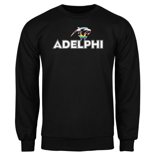  Black Fleece Crew - Adelphi Pride Institutional