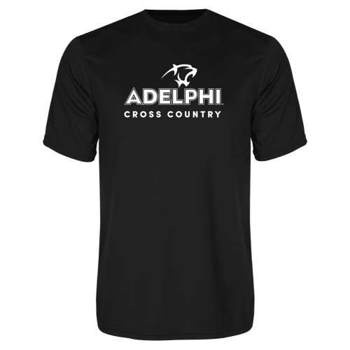  Black Performance Tee - Cross Country