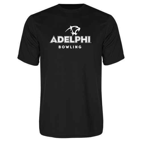  Black Performance Tee - Bowling