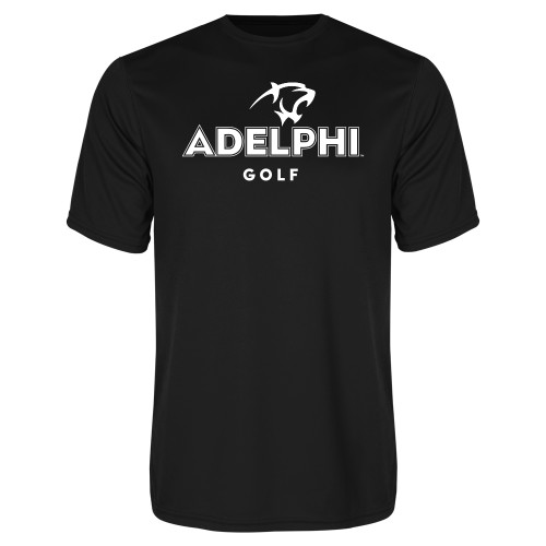  Black Performance Tee - Golf