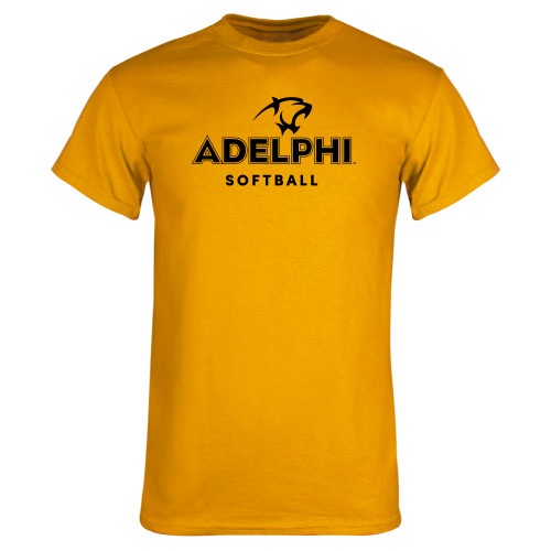  Gold T Shirt - Softball