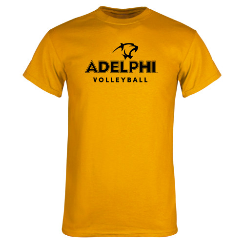  Gold T Shirt - Volleyball