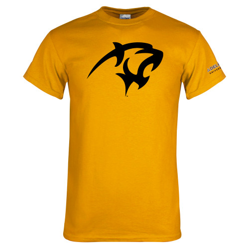 Gold T-Shirt - Panther Head