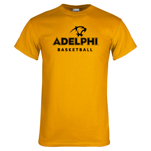  Gold T-Shirt - Basketball