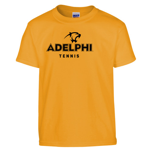  Youth Gold T Shirt - Tennis