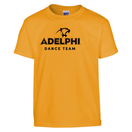  Youth Gold T Shirt - Dance Team