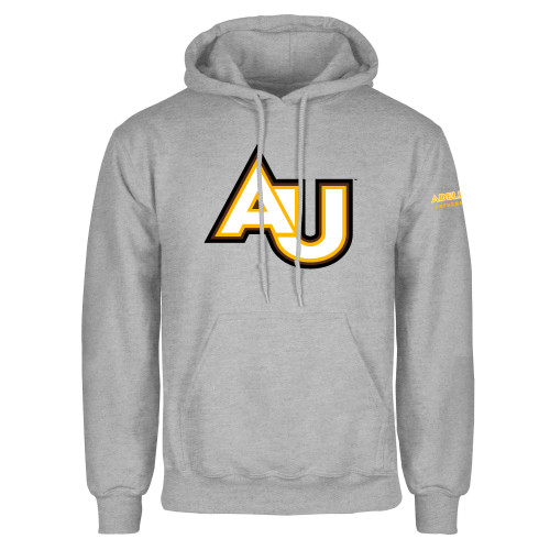 Main Image for  Grey Fleece Hoodie