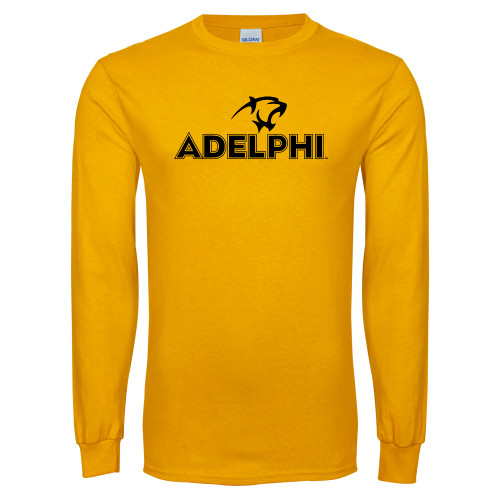 Main Image for  Gold Long Sleeve T Shirt