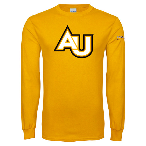  Gold Long Sleeve T Shirt - AU