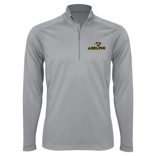  Syntrel Platinum Interlock 1/4 Zip - Adelphi with Panther Head