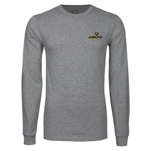 Main Image for  Grey Long Sleeve T Shirt
