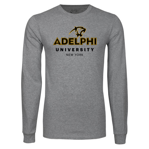 Main Image for  Grey Long Sleeve T Shirt