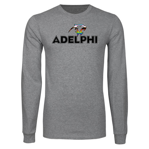 Main Image for  Grey Long Sleeve T Shirt