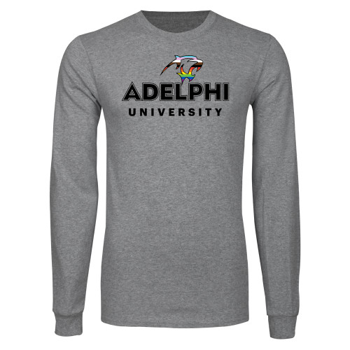 Main Image for  Grey Long Sleeve T Shirt