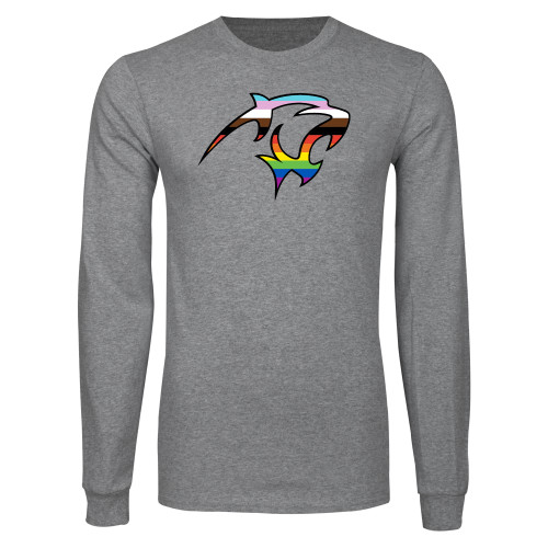 Main Image for  Grey Long Sleeve T Shirt