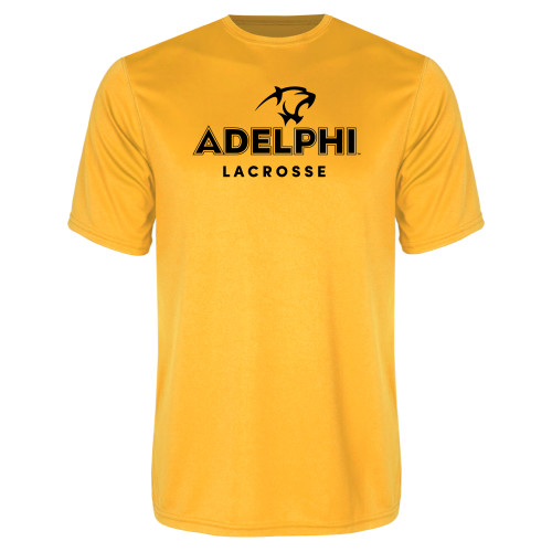  Gold Performance Tee - Lacrosse