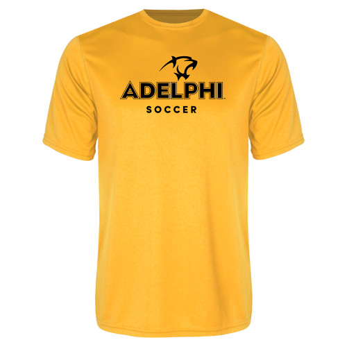 Adelphi Gold Performance Tee