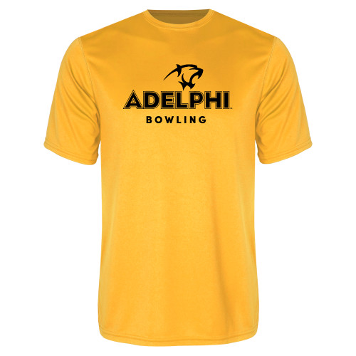 Gold Performance Tee - Bowling