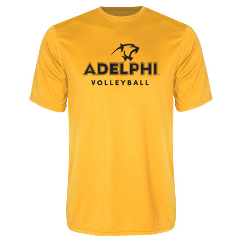  Gold Performance Tee - Volleyball