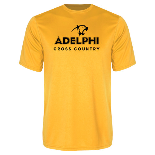  Gold Performance Tee - Cross Country