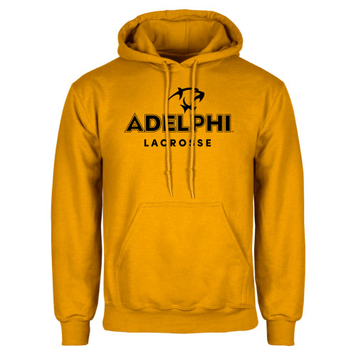  Gold Fleece Hoodie - Lacrosse