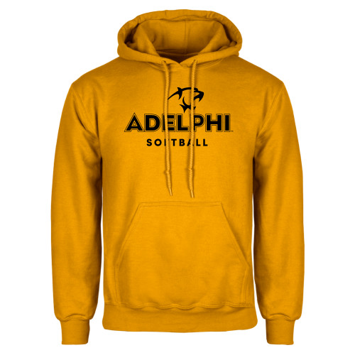  Gold Fleece Hoodie - Softball