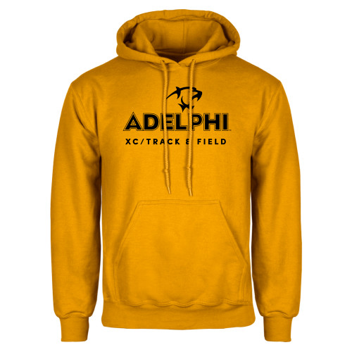  Gold Fleece Hoodie - XC Track and Field