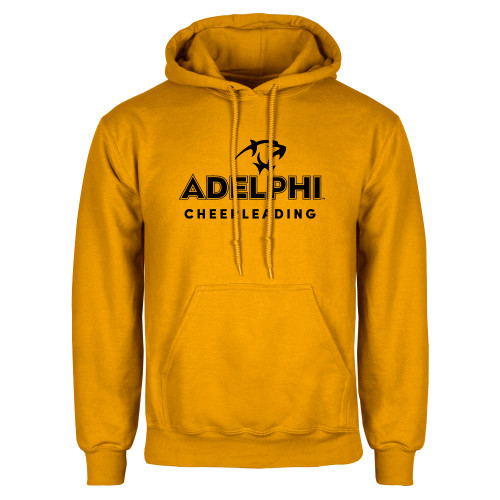  Gold Fleece Hoodie - Cheerleading