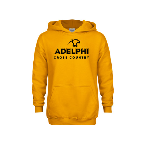  Youth Gold Fleece Hoodie - Cross Country