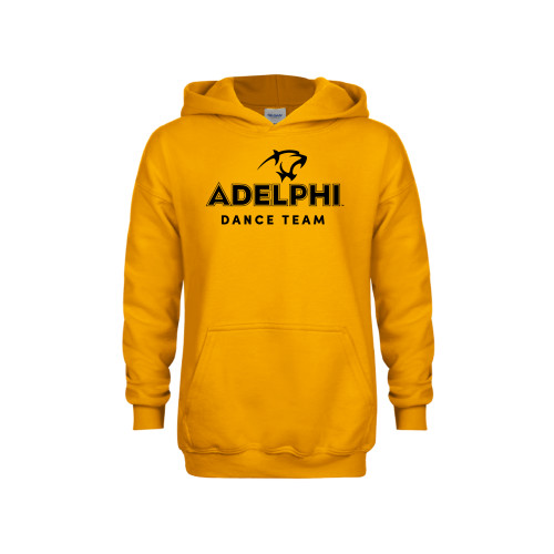  Youth Gold Fleece Hoodie - Dance Team