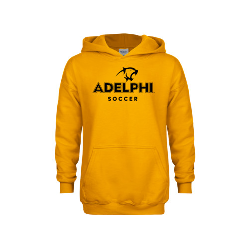  Youth Gold Fleece Hoodie - Soccer