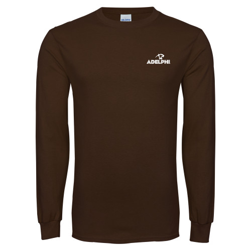 Main Image for  Brown Long Sleeve T Shirt