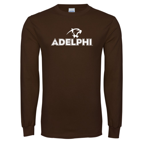 Main Image for  Brown Long Sleeve T Shirt