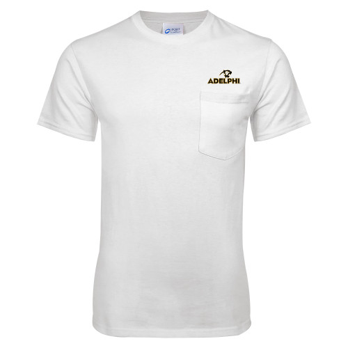 Main Image for  White T-Shirt w/Pocket
