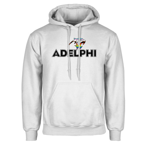 Main Image for  White Fleece Hoodie
