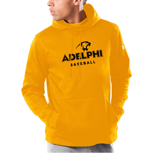  Under Armour Gold Armour Fleece Hoodie - Baseball