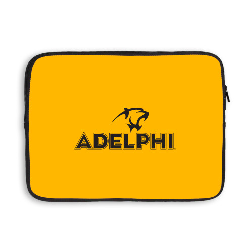  13 inch Neoprene Laptop Sleeve - Adelphi with Panther Head