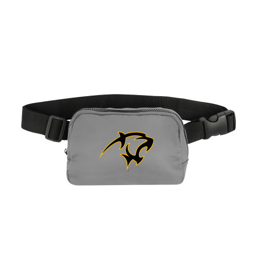  Anywhere Grey Belt Bag - Panther Head