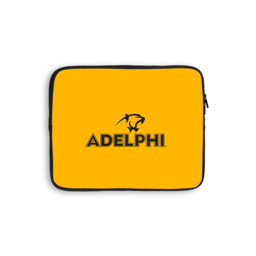  10 inch Neoprene iPad/Tablet Sleeve - Adelphi with Panther Head