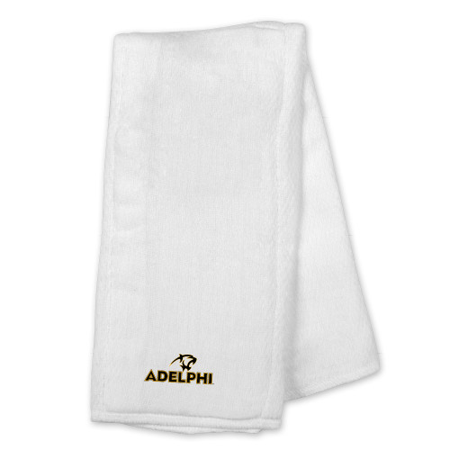  Baby Burp Cloth - Adelphi with Panther Head