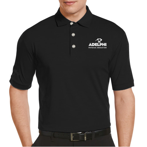  Callaway Black Tonal Polo - Adelphi Physical Education