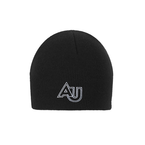 Black Knit Beanie - AU