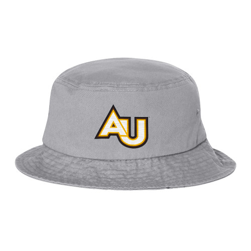  Sportsman Grey Bucket Hat - AU