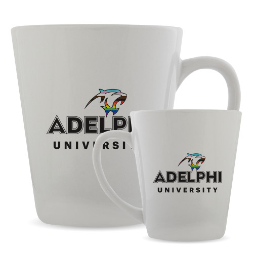  Full Color Latte Mug 12oz - Adelphi Pride University Institutional