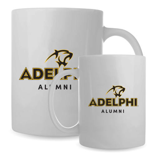  Alumni Full Color White Mug 15oz - Alumni