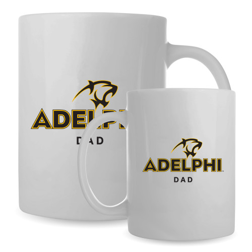  Dad Full Color White Mug 15oz - Dad