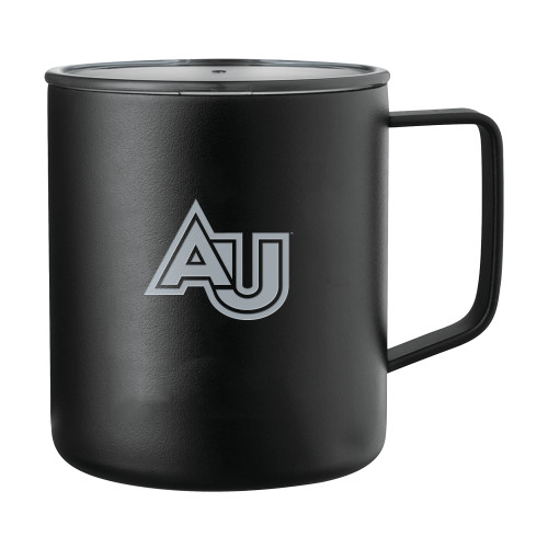 Rover Camp Vacuum Insulated Black Mug 14oz - AU Engraved