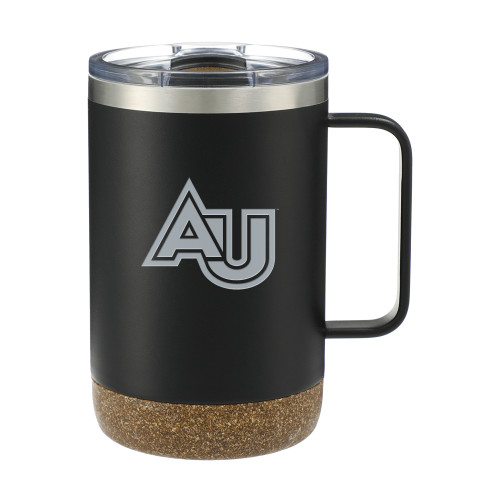  Valhalla Vacuum Insulated Camp Black Mug 14oz - AU Engraved