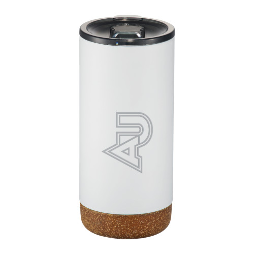  Valhalla Vacuum Insulated White Tumbler 16oz - AU Engraved