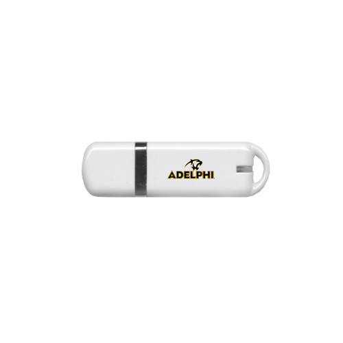  USB White Pen Drive 4G - Adelphi with Panther Head